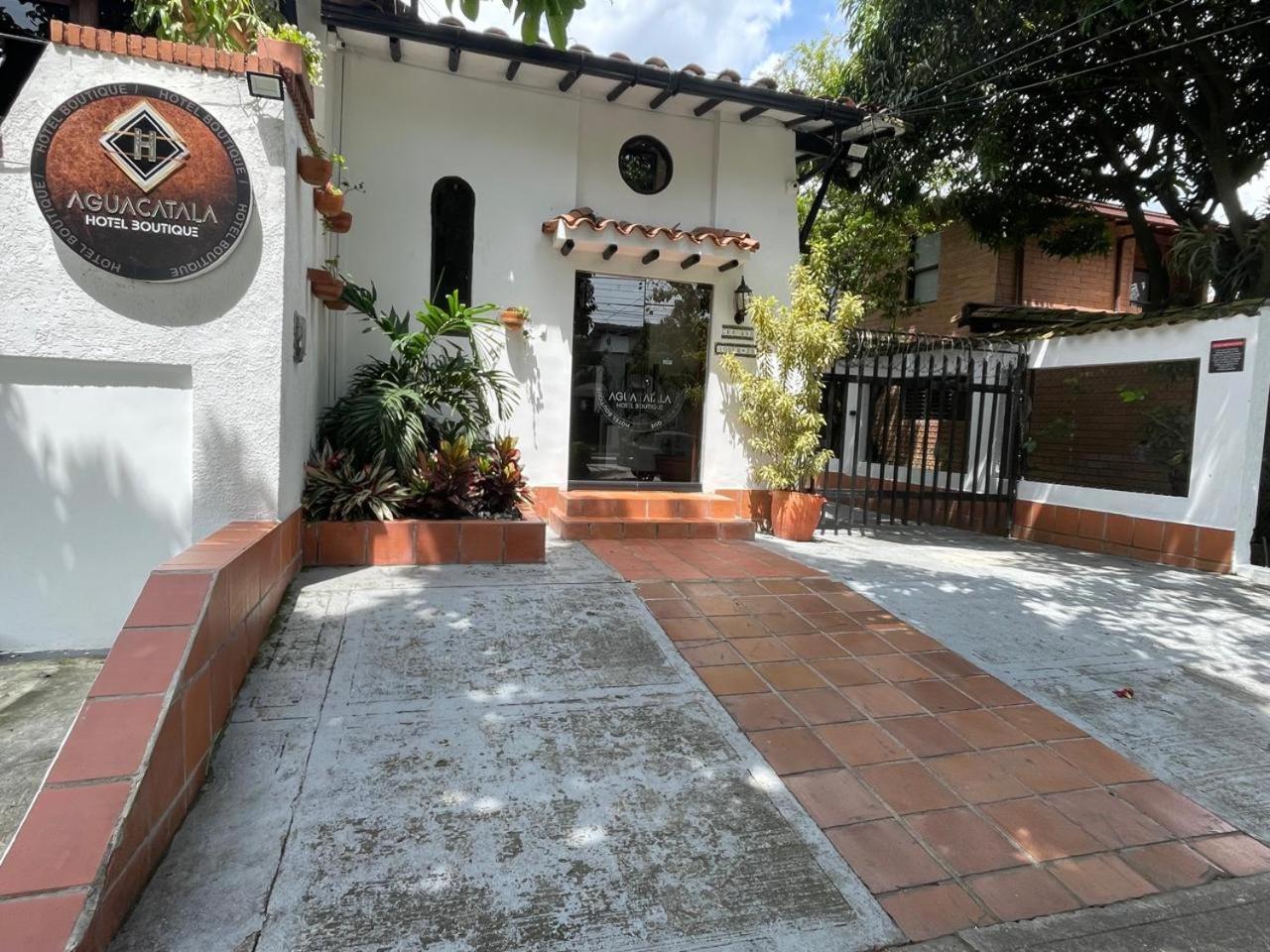 Aguacatala Hotel Boutique Medellín Exterior foto