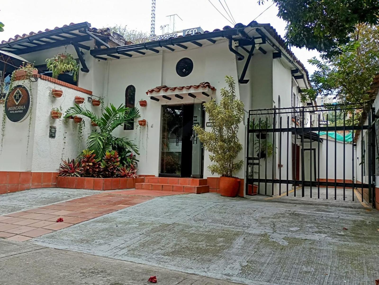 Aguacatala Hotel Boutique Medellín Exterior foto