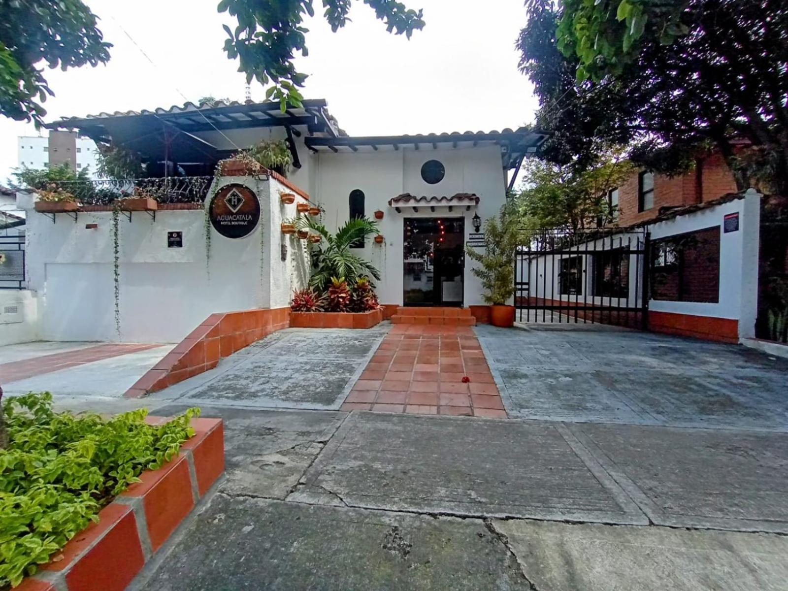 Aguacatala Hotel Boutique Medellín Exterior foto